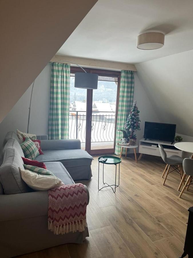 Apartament Czerwone Wierchy Z Widokiem Na Giewont Kościelisko Exterior foto